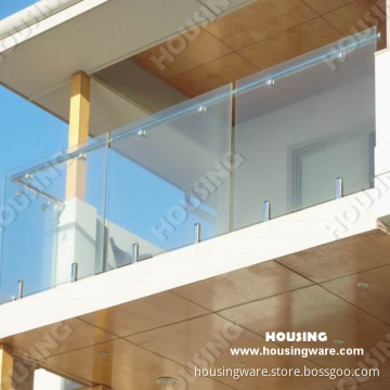 Customized Design Balcony Glass Railings, Railing / Balustrades
